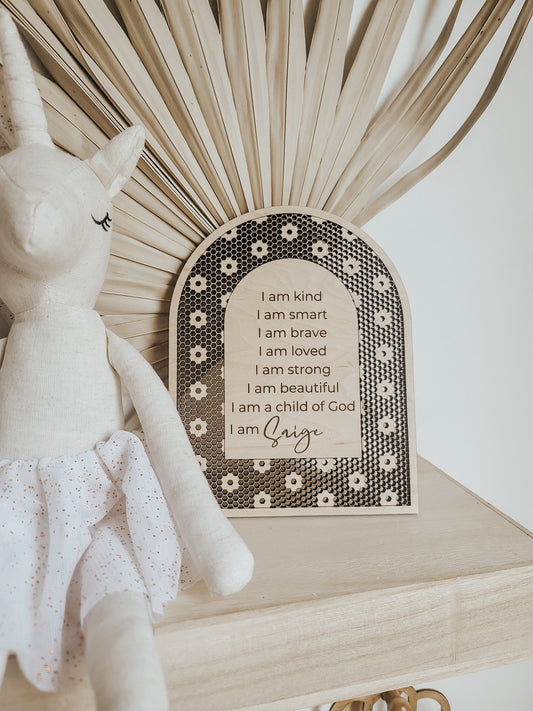 Celebrate Your Kids Everyday with Personalized Affirmation Signs