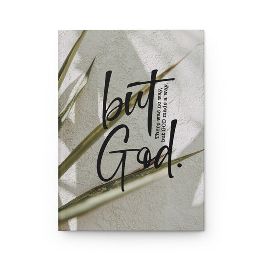 Divine Palms: But God Edition Notebook