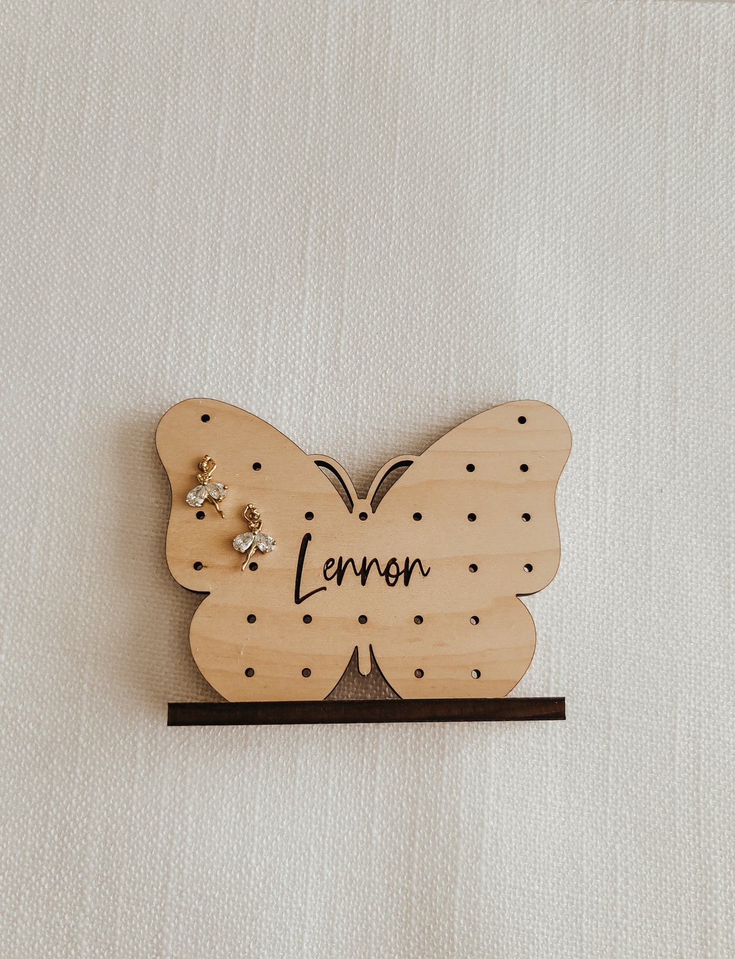 Small Butter Fly Earring Holders