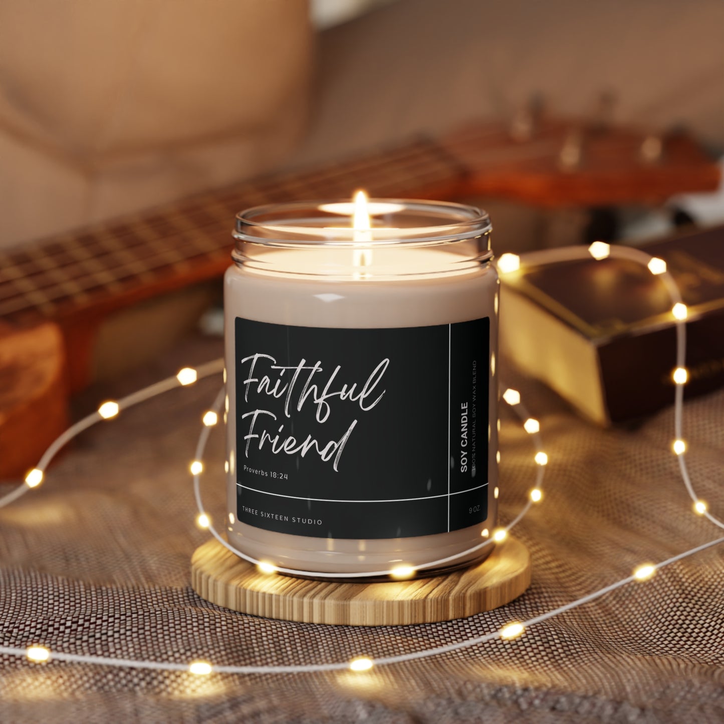Faithful Friend Candle