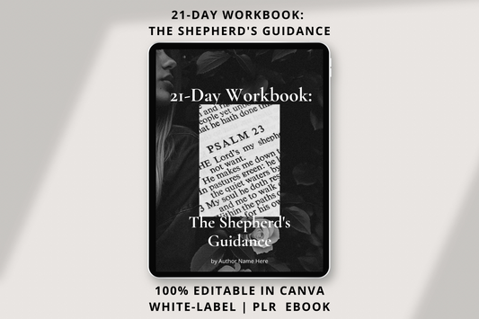 21-Day Workbook:  The Shepherd's Guidance