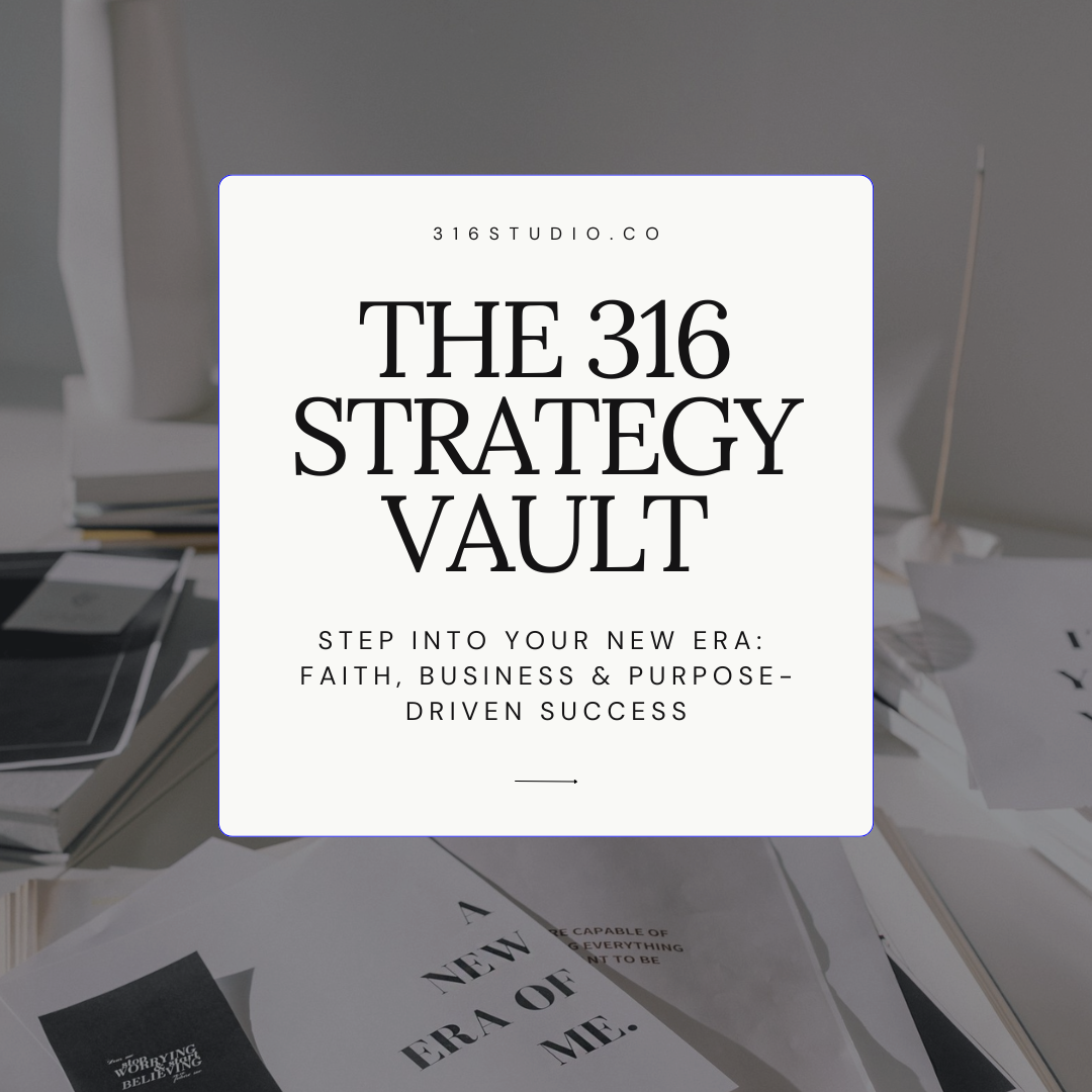 The 316 Strategy Vault