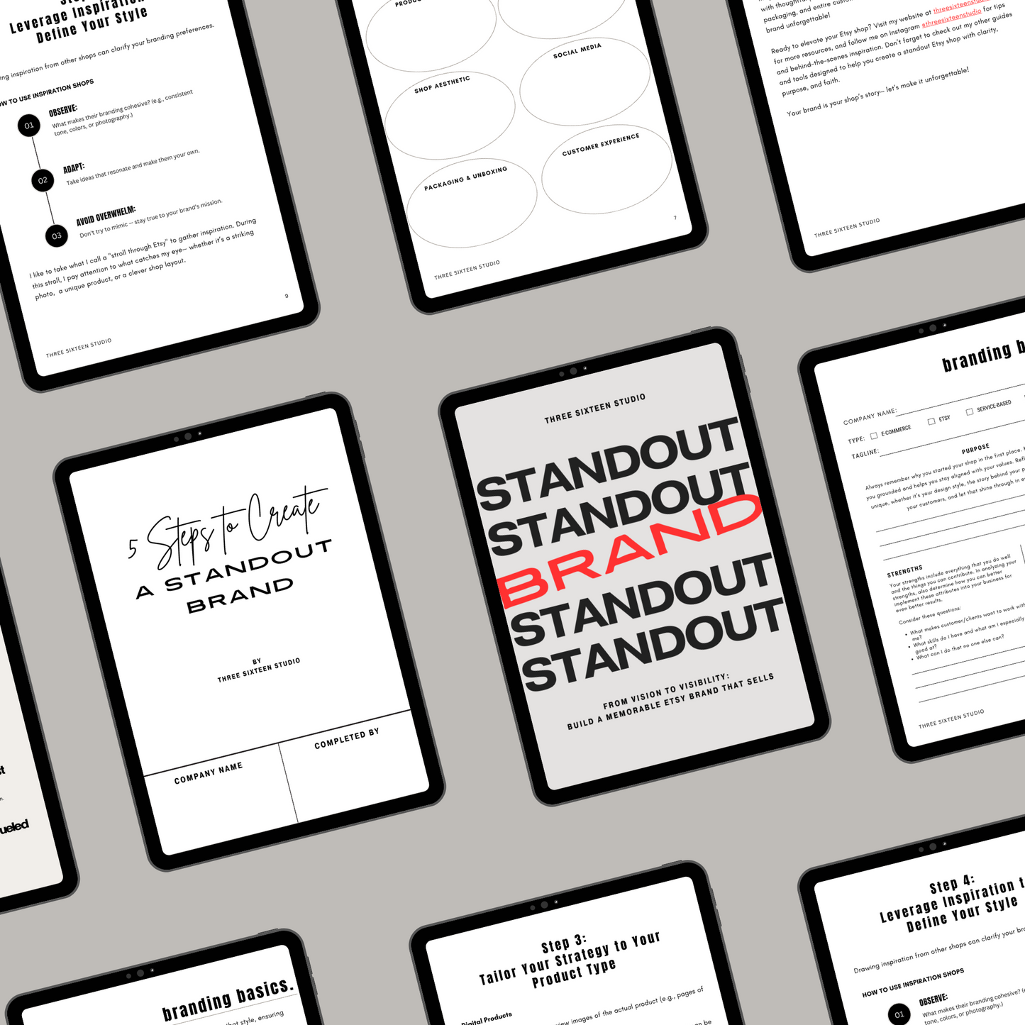 Five Steps to Create a Standout Brand