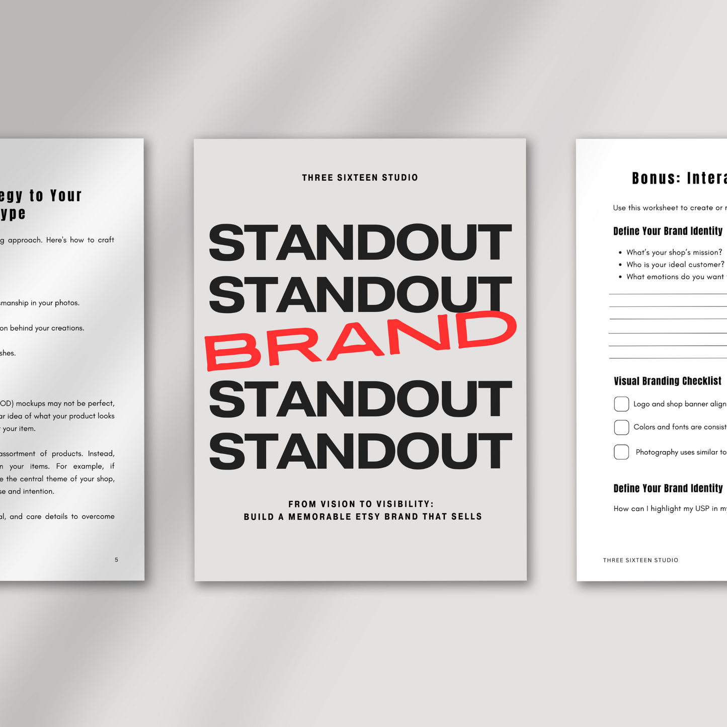 Five Steps to Create a Standout Brand