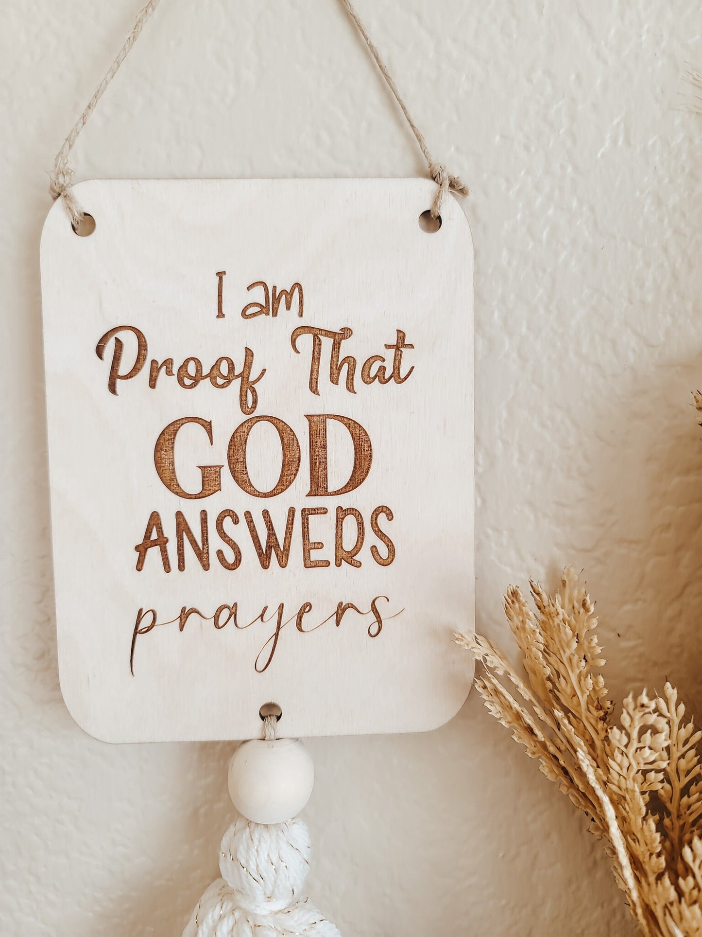 I am Proof That God Answers Prayers